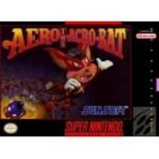 (Super Nintendo, SNES): Aero the Acro-Bat