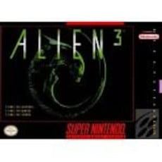 (Super Nintendo, SNES): Alien 3