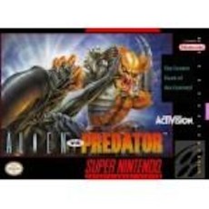 (Super Nintendo, SNES): Alien vs Predator