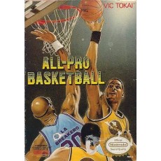 (Nintendo NES): All-Pro Basketball
