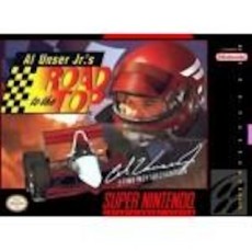 (Super Nintendo, SNES): Al Unser Jr.'s Road To The Top