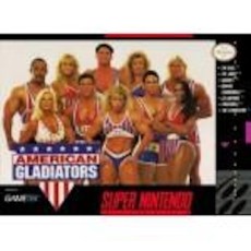 (Super Nintendo, SNES): American Gladiators
