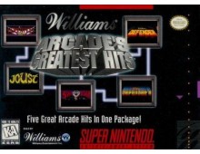 (Super Nintendo, SNES): Williams Arcade's Greatest Hits