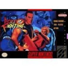 (Super Nintendo, SNES): Art of Fighting