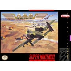 (Super Nintendo, SNES): A.S.P. Air Strike Patrol