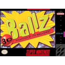 (Super Nintendo, SNES): Ballz 3D