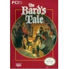 (Nintendo NES): Bard's Tale