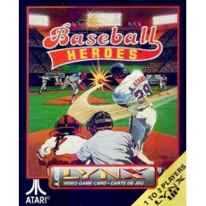 (Atari Lynx):  Baseball Heroes