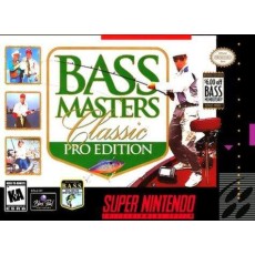 (Super Nintendo, SNES): Bass Masters Classic Pro Edition