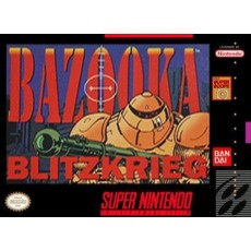 (Super Nintendo, SNES): Bazooka Blitzkrieg