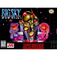 (Super Nintendo, SNES): Big Sky Trooper