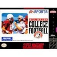 (Super Nintendo, SNES): Bill Walsh College Football
