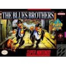 (Super Nintendo, SNES): Blues Brothers