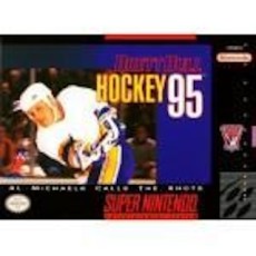 (Super Nintendo, SNES): Brett Hull Hockey '95