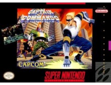 (Super Nintendo, SNES): Captain Commando