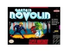 (Super Nintendo, SNES): Captain Novolin