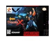 (Super Nintendo, SNES): Castlevania Dracula X