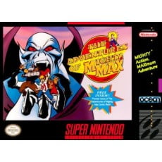 (Super Nintendo, SNES): Adventures of Mighty Max