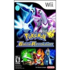 (Nintendo Wii): Pokemon Battle Revolution