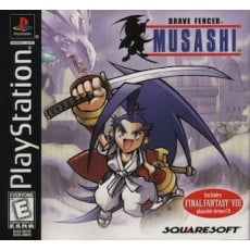 (Playstation, PS1): Brave Fencer Musashi