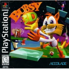 (Playstation, PS1): Bubsy 3D