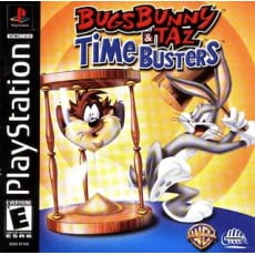 (Playstation, PS1): Bugs Bunny and Taz Time Busters