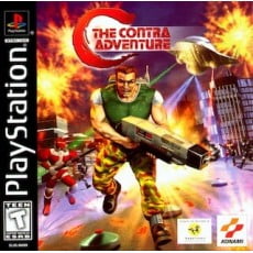 (Playstation, PS1): C The Contra Adventure