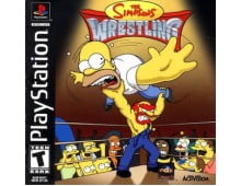 (Playstation, PS1): The Simpsons Wrestling