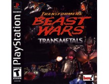 (Playstation, PS1): Transformers Beast Wars Transmetals