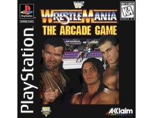 (Playstation, PS1): WWF Wrestlemania The Arcade Game