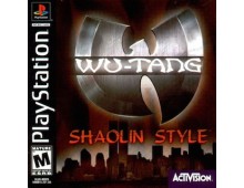 (Playstation, PS1): Wu-Tang Shaolin Style