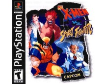 (Playstation, PS1): X-men vs Street Fighter