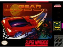 (Super Nintendo, SNES): Top Gear 3000