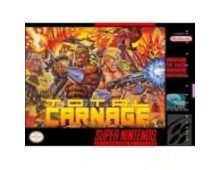 (Super Nintendo, SNES): Total Carnage