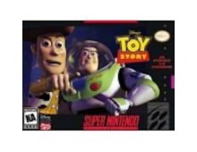 (Super Nintendo, SNES): Toy Story