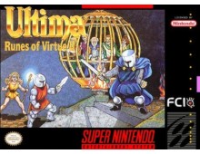 (Super Nintendo, SNES): Ultima Runes of Virtue II
