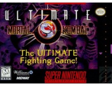 (Super Nintendo, SNES): Ultimate Mortal Kombat 3