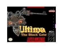 (Super Nintendo, SNES): Ultima The Black Gate