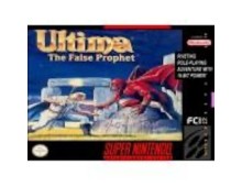 (Super Nintendo, SNES): Ultima The False Prophet