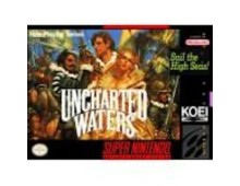 (Super Nintendo, SNES): Uncharted Waters
