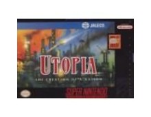 (Super Nintendo, SNES): Utopia The Creation of a Nation
