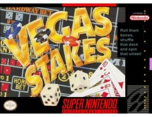 (Super Nintendo, SNES): Vegas Stakes