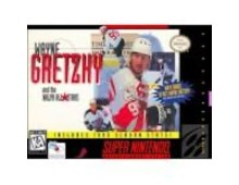 (Super Nintendo, SNES): Wayne Gretzky and the NHLPA All-Stars