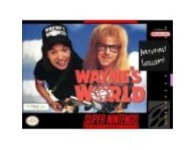 (Super Nintendo, SNES): Wayne's World