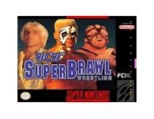 (Super Nintendo, SNES): WCW Superbrawl Wrestling