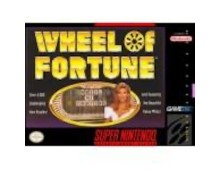 (Super Nintendo, SNES): Wheel of Fortune