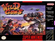 (Super Nintendo, SNES): Wild Guns