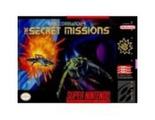 (Super Nintendo, SNES): Wing Commander Secret Missions