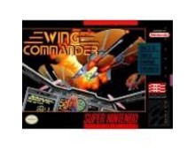 (Super Nintendo, SNES): Wing Commander