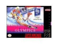 (Super Nintendo, SNES): Winter Olympic Games Lillehammer 94